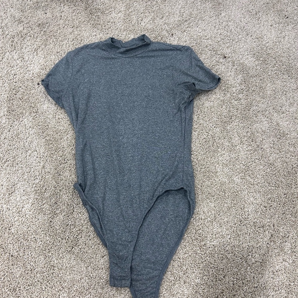Grey bodysuit